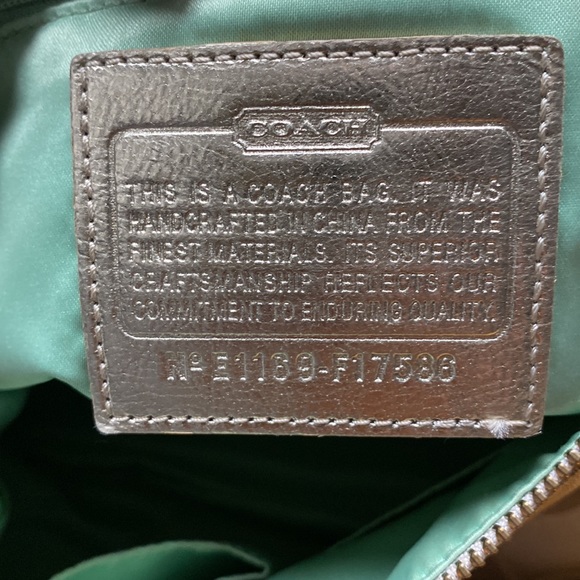 Coach purse - Picture 8 of 8